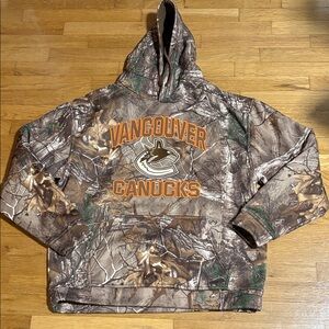 Vancouver Canucks Camo Hoodie